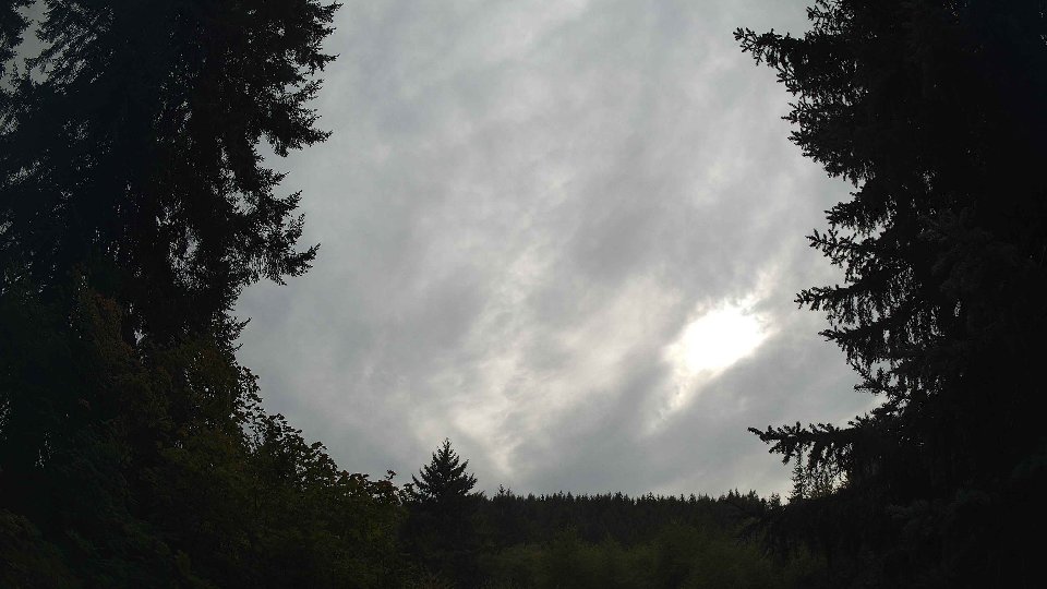 Pacific Northwest skyline timelapse on Sep 10, 2026 at 5:00 PM