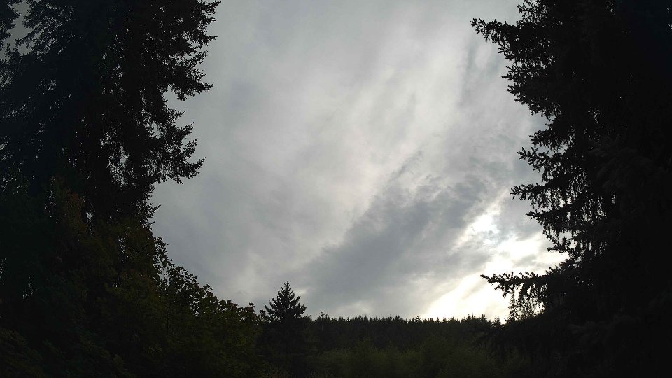 Pacific Northwest skyline timelapse on Sep 10, 2026 at 5:15 PM