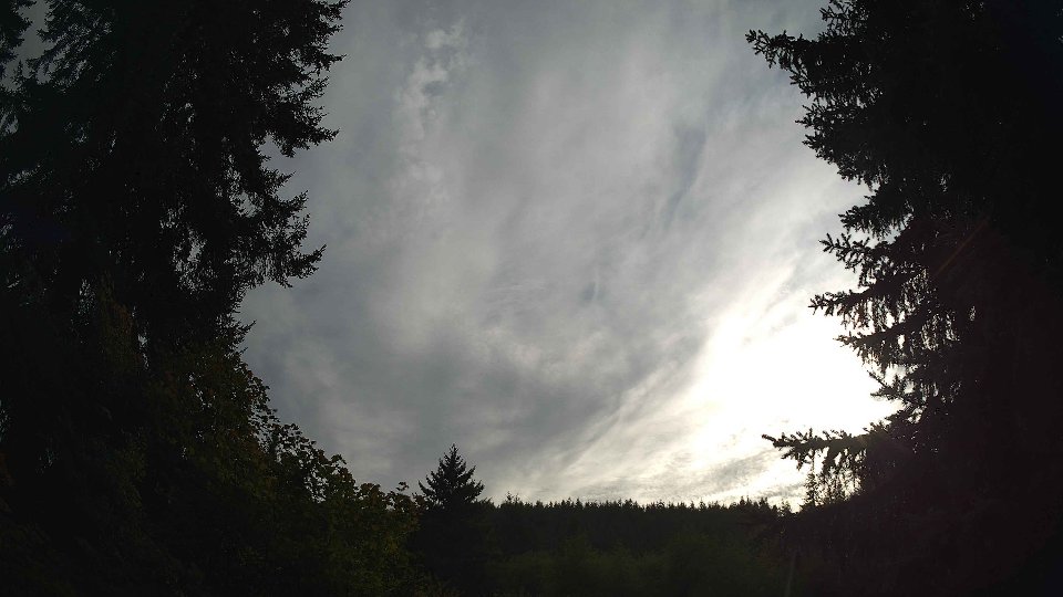 Pacific Northwest skyline timelapse on Sep 10, 2026 at 5:30 PM