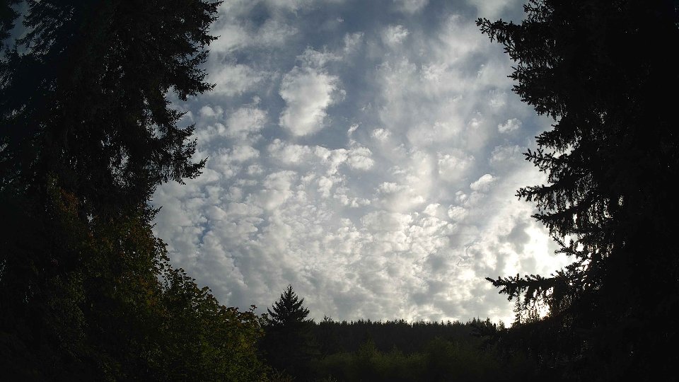 Pacific Northwest skyline timelapse on Sep 10, 2026 at 6:00 PM