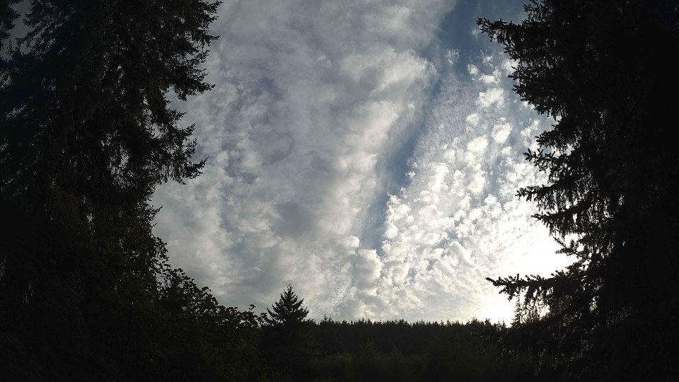 Pacific Northwest skyline timelapse on Sep 10, 2026 at 6:15 PM
