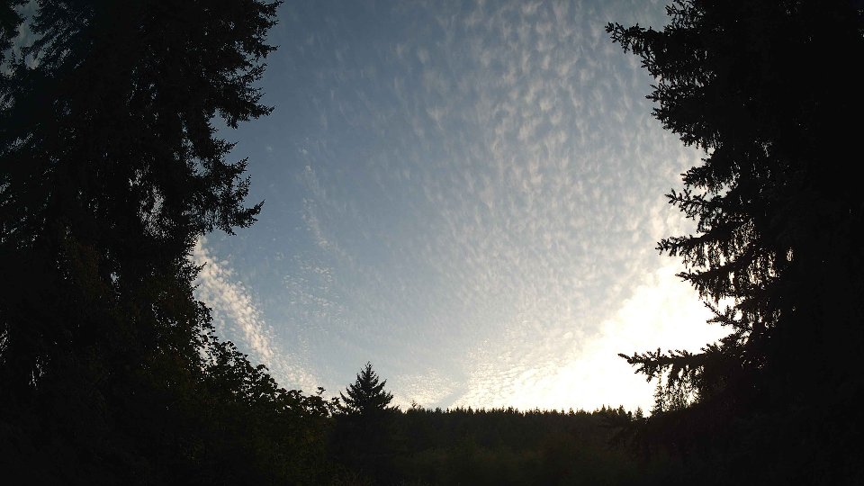 Pacific Northwest skyline timelapse on Sep 10, 2026 at 6:45 PM