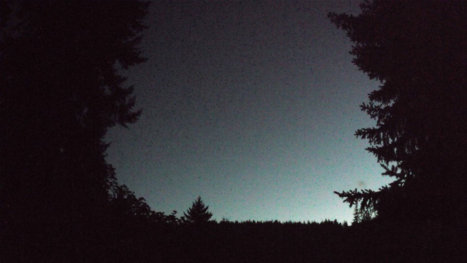 Pacific Northwest skyline timelapse on Sep 10, 2026 at 8:15 PM