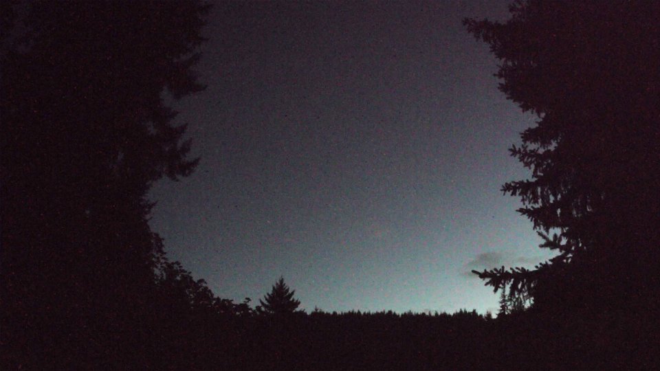 Pacific Northwest skyline timelapse on Sep 10, 2026 at 8:16 PM