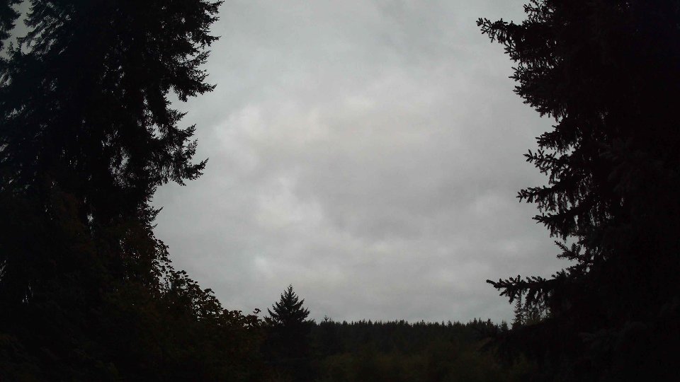 Pacific Northwest skyline timelapse on Sep 11, 2026 at 6:30 AM