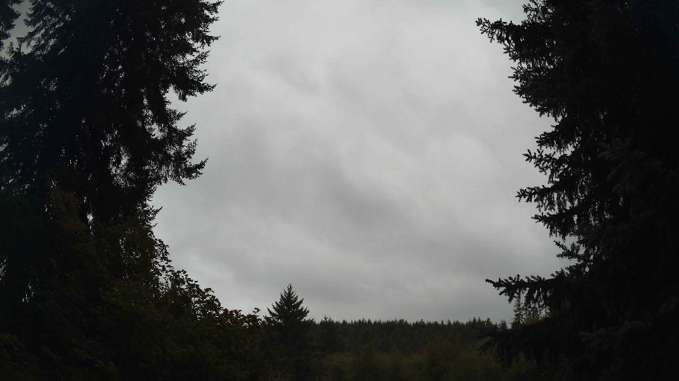 Pacific Northwest skyline timelapse on Sep 11, 2026 at 6:45 AM