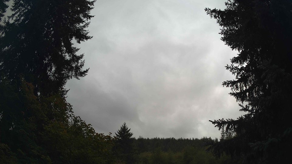 Pacific Northwest skyline timelapse on Sep 11, 2026 at 7:00 AM