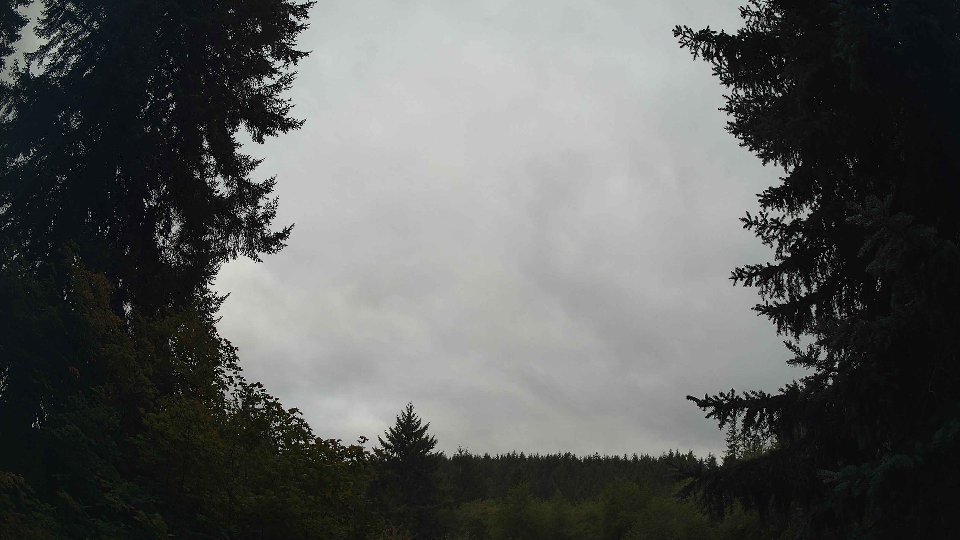 Pacific Northwest skyline timelapse on Sep 11, 2026 at 7:15 AM