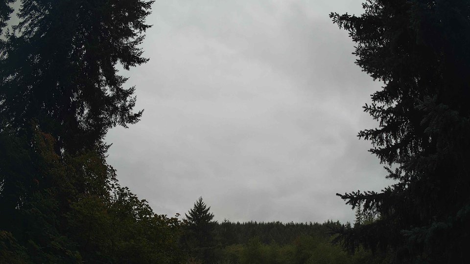 Pacific Northwest skyline timelapse on Sep 11, 2026 at 7:30 AM