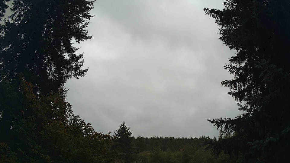 Pacific Northwest skyline timelapse on Sep 11, 2026 at 7:45 AM