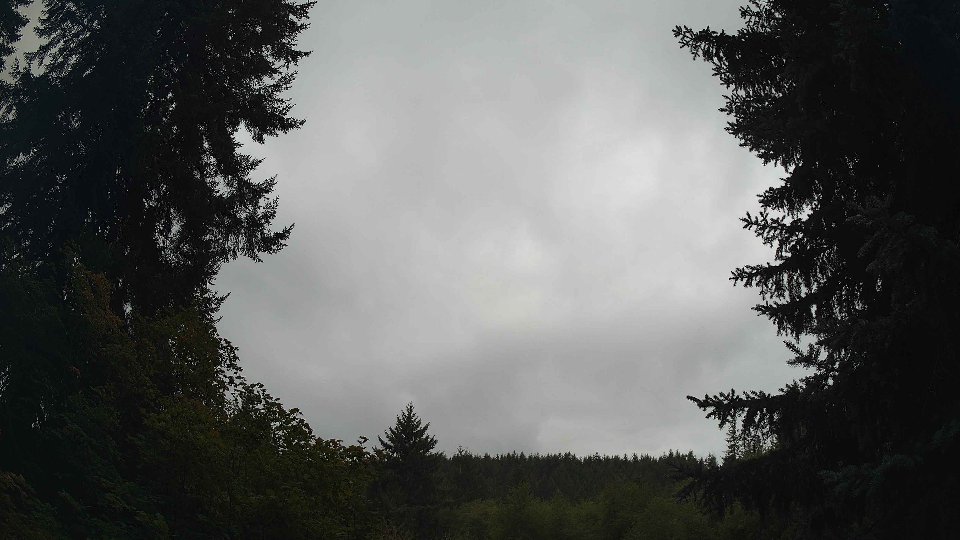 Pacific Northwest skyline timelapse on Sep 11, 2026 at 8:15 AM