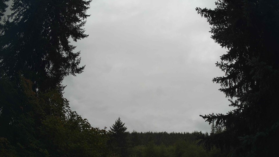 Pacific Northwest skyline timelapse on Sep 11, 2026 at 8:30 AM