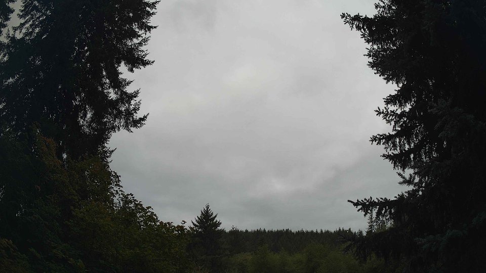 Pacific Northwest skyline timelapse on Sep 11, 2026 at 9:00 AM