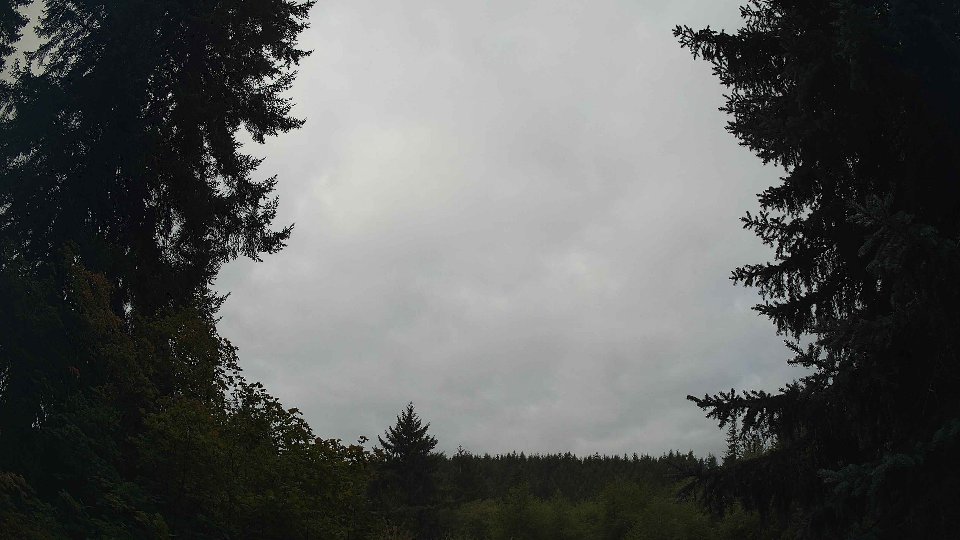 Pacific Northwest skyline timelapse on Sep 11, 2026 at 9:15 AM