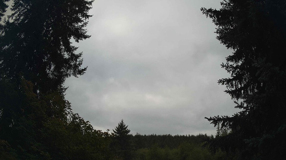 Pacific Northwest skyline timelapse on Sep 11, 2026 at 9:30 AM