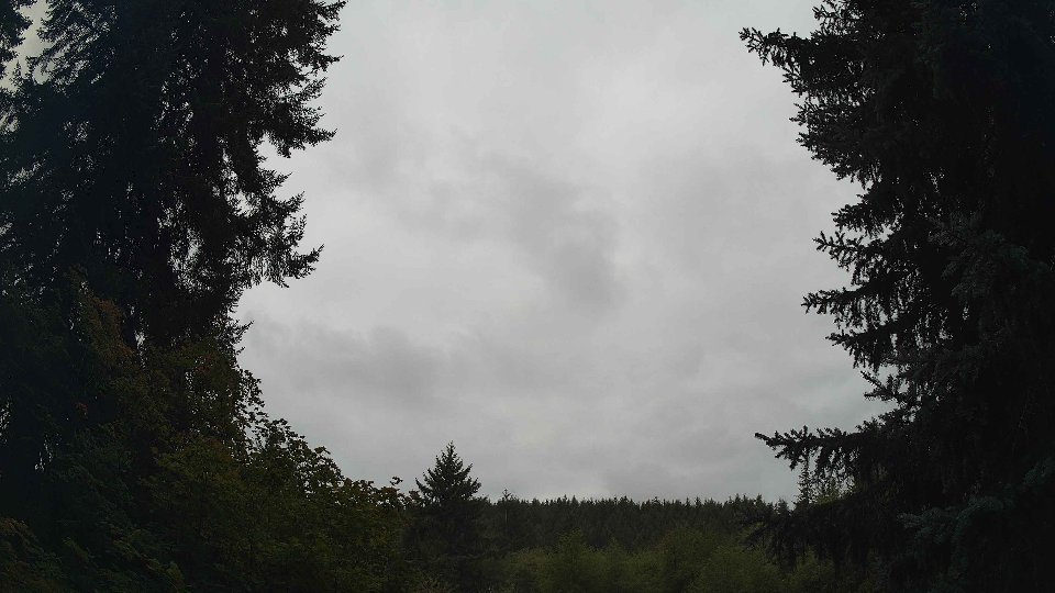 Pacific Northwest skyline timelapse on Sep 11, 2026 at 10:30 AM