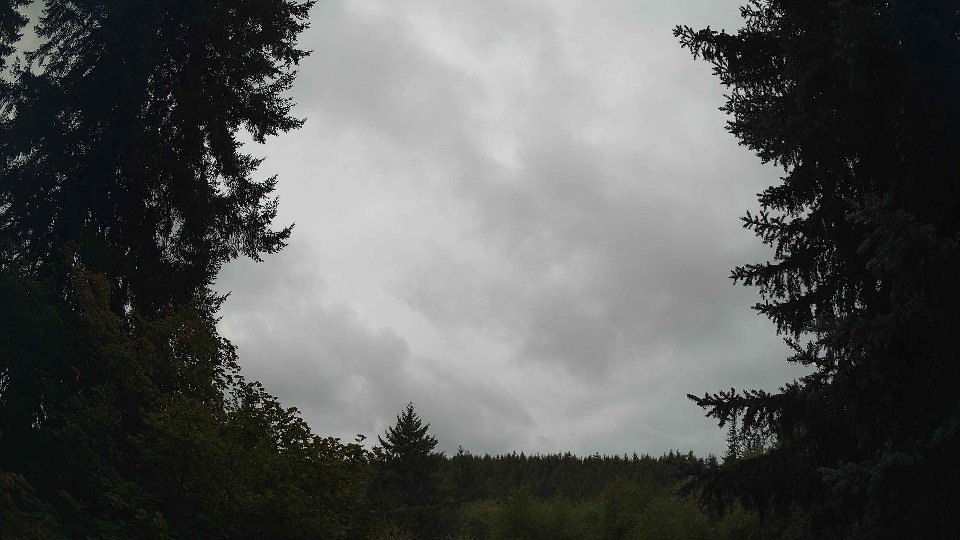 Pacific Northwest skyline timelapse on Sep 11, 2026 at 10:45 AM