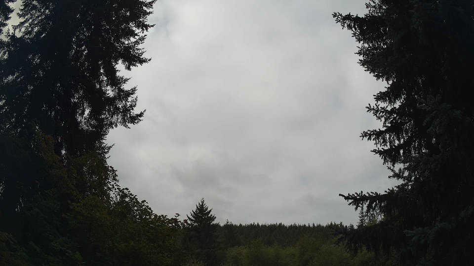 Pacific Northwest skyline timelapse on Sep 11, 2026 at 11:00 AM