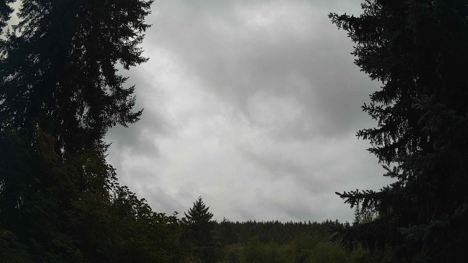 Pacific Northwest skyline timelapse on Sep 11, 2026 at 11:15 AM