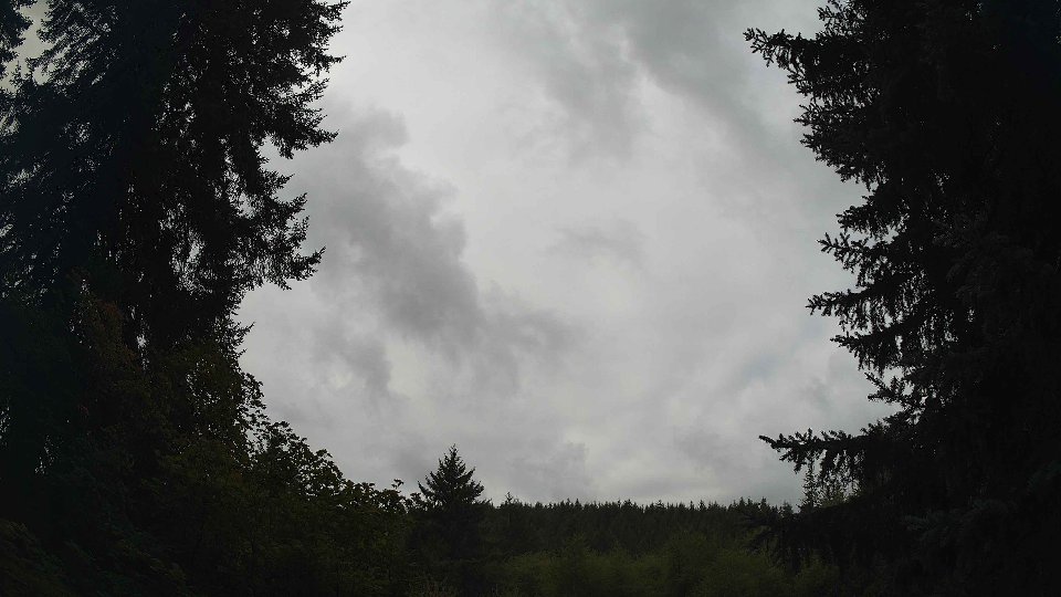 Pacific Northwest skyline timelapse on Sep 11, 2026 at 11:30 AM