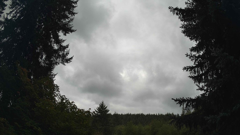 Pacific Northwest skyline timelapse on Sep 11, 2026 at 12:00 PM