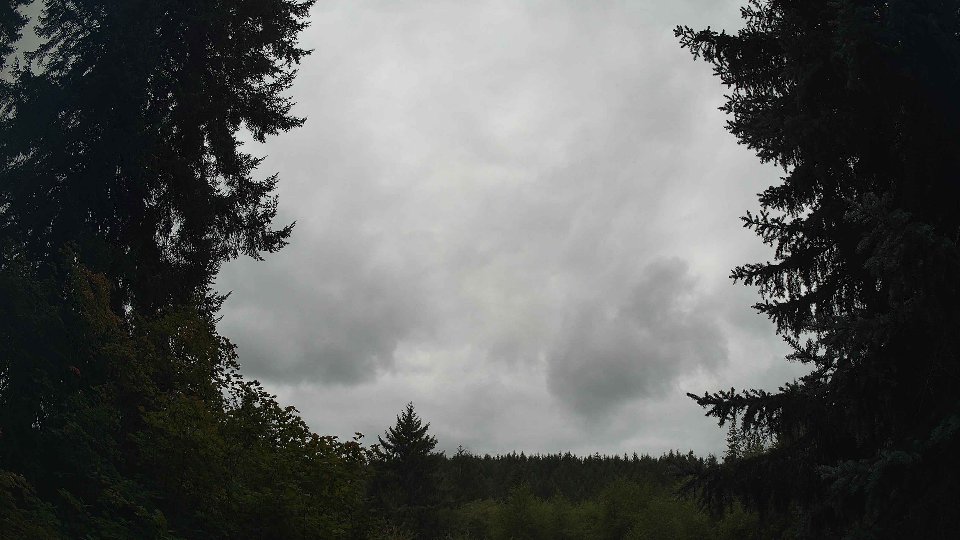 Pacific Northwest skyline timelapse on Sep 11, 2026 at 12:30 PM