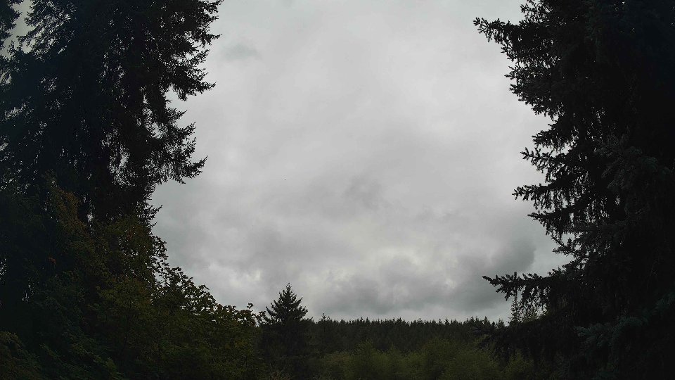 Pacific Northwest skyline timelapse on Sep 11, 2026 at 12:45 PM