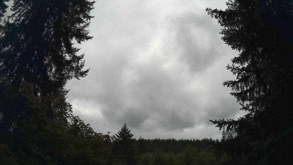 Pacific Northwest skyline timelapse on Sep 11, 2026 at 1:00 PM