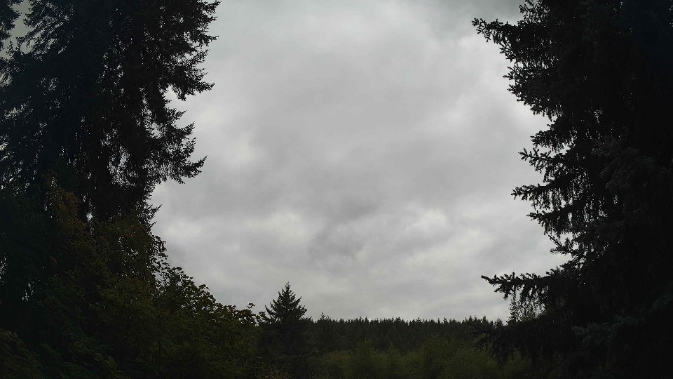 Pacific Northwest skyline timelapse on Sep 11, 2026 at 1:15 PM