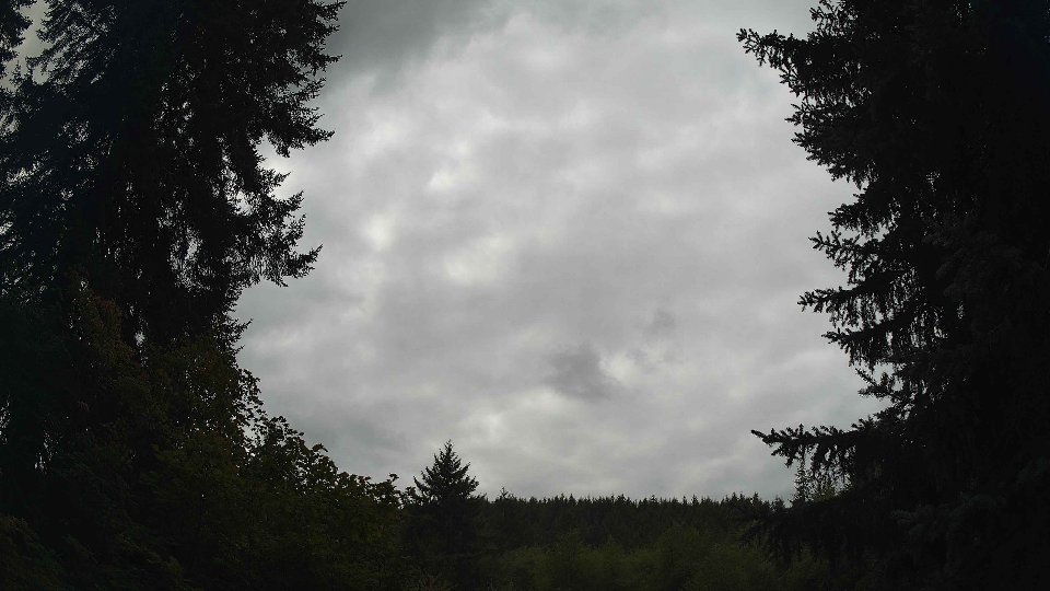 Pacific Northwest skyline timelapse on Sep 11, 2026 at 1:30 PM