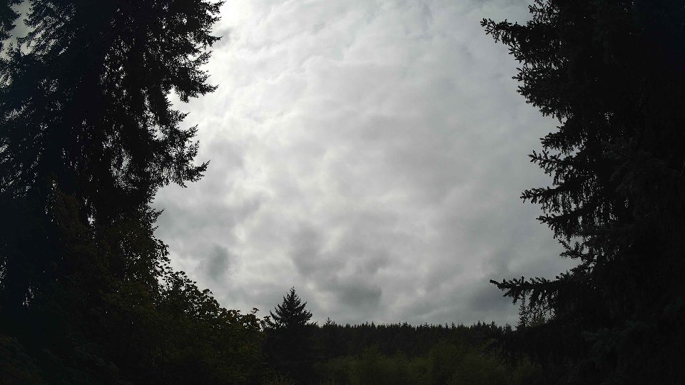 Pacific Northwest skyline timelapse on Sep 11, 2026 at 1:45 PM