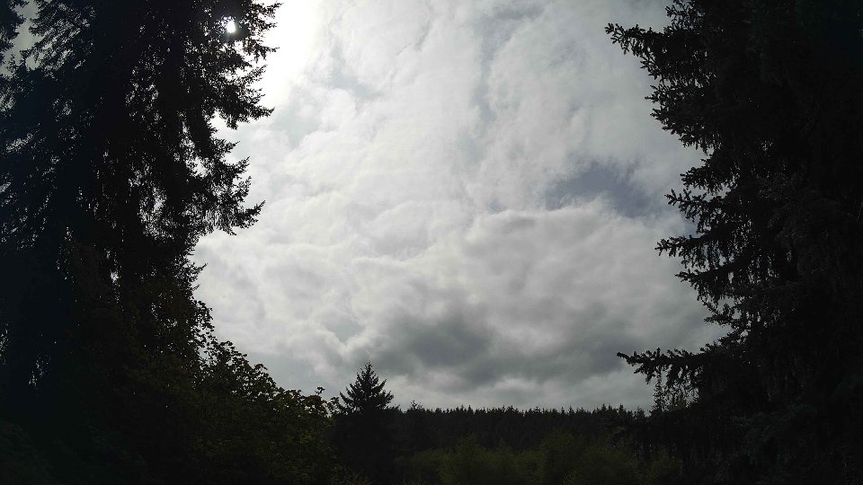 Pacific Northwest skyline timelapse on Sep 11, 2026 at 2:00 PM
