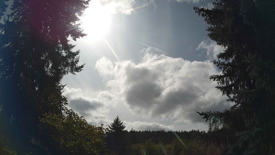 Pacific Northwest skyline timelapse on Sep 11, 2026 at 2:30 PM