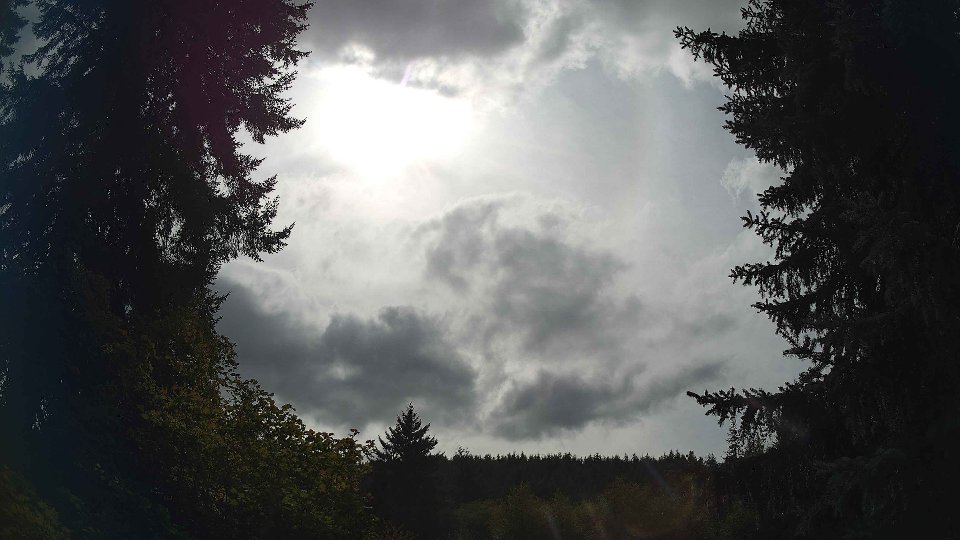Pacific Northwest skyline timelapse on Sep 11, 2026 at 3:00 PM