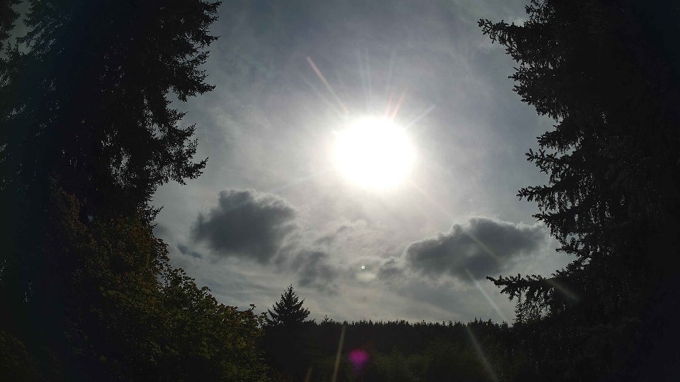 Pacific Northwest skyline timelapse on Sep 11, 2026 at 4:00 PM