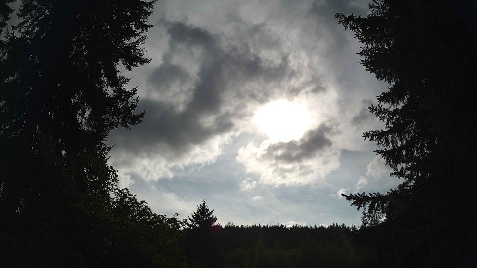 Pacific Northwest skyline timelapse on Sep 11, 2026 at 4:15 PM