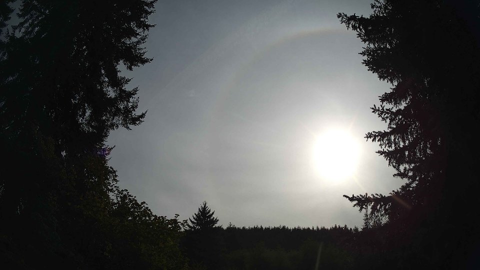 Pacific Northwest skyline timelapse on Sep 11, 2026 at 5:00 PM