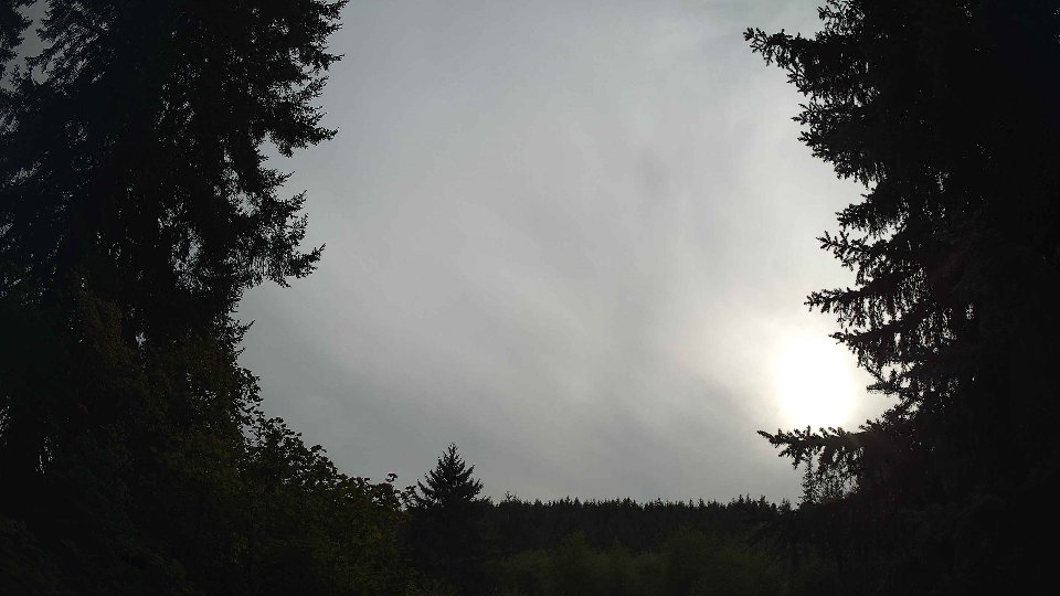 Pacific Northwest skyline timelapse on Sep 11, 2026 at 5:30 PM
