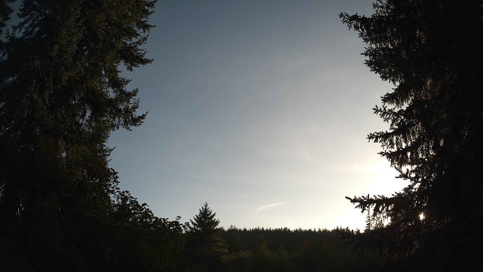 Pacific Northwest skyline timelapse on Sep 11, 2026 at 6:15 PM