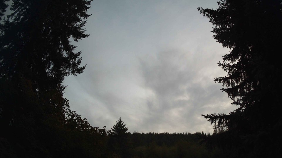 Pacific Northwest skyline timelapse on Sep 11, 2026 at 7:45 PM