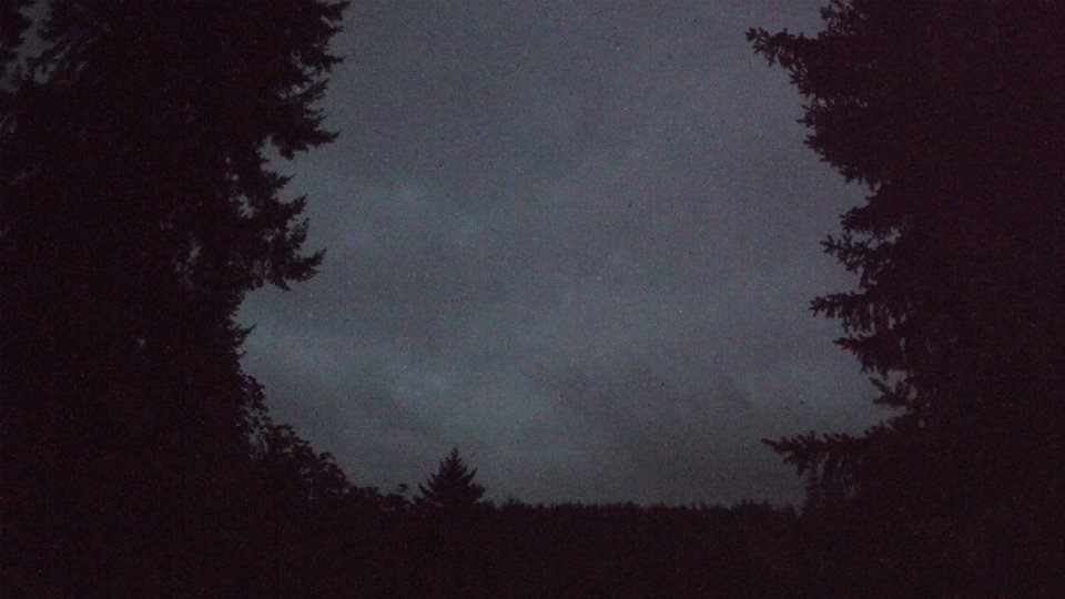 Pacific Northwest skyline timelapse on Sep 11, 2026 at 6:08 AM