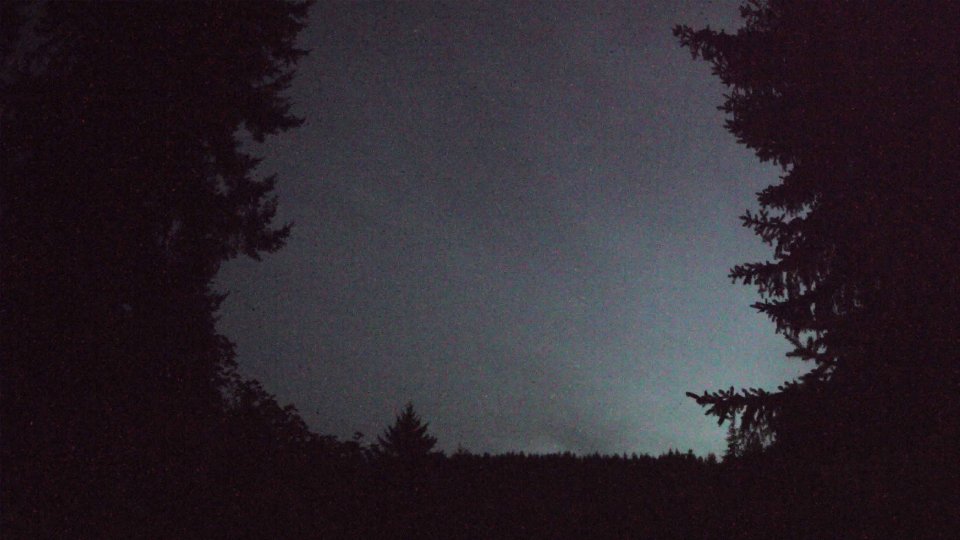 Pacific Northwest skyline timelapse on Sep 11, 2026 at 8:10 PM