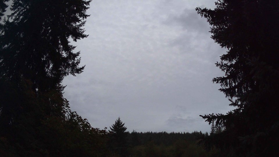 Pacific Northwest skyline timelapse on Sep 12, 2026 at 6:30 AM