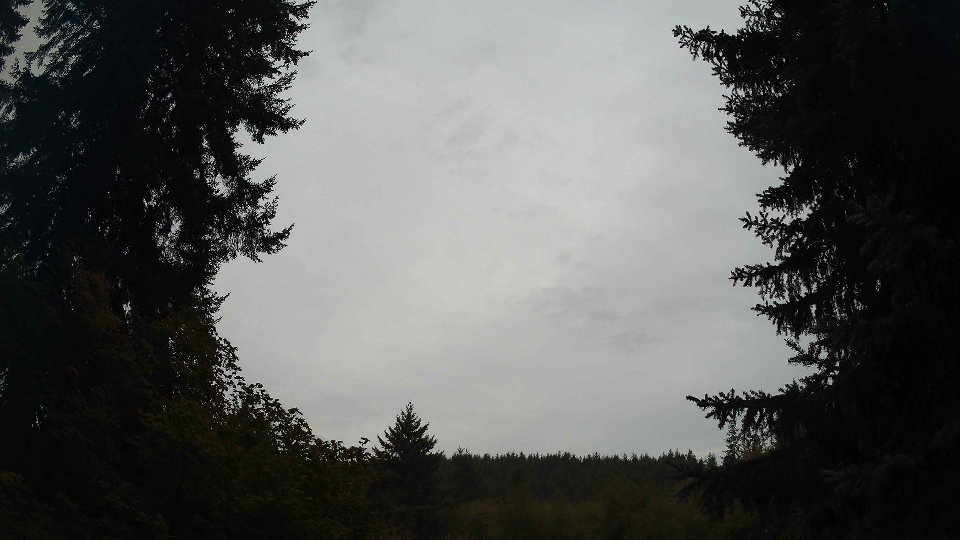 Pacific Northwest skyline timelapse on Sep 12, 2026 at 6:45 AM