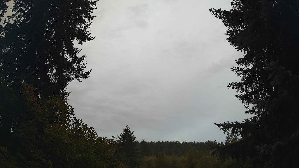 Pacific Northwest skyline timelapse on Sep 12, 2026 at 7:00 AM