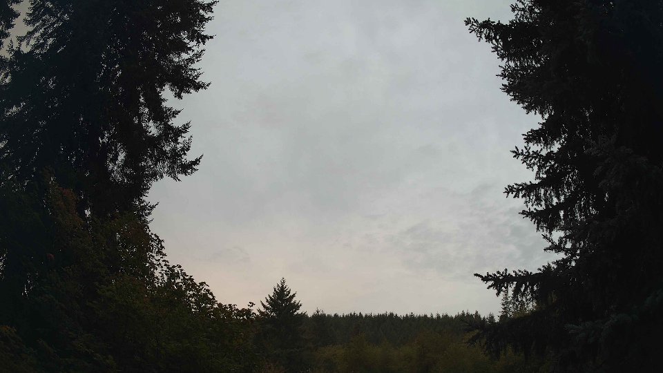 Pacific Northwest skyline timelapse on Sep 12, 2026 at 7:15 AM