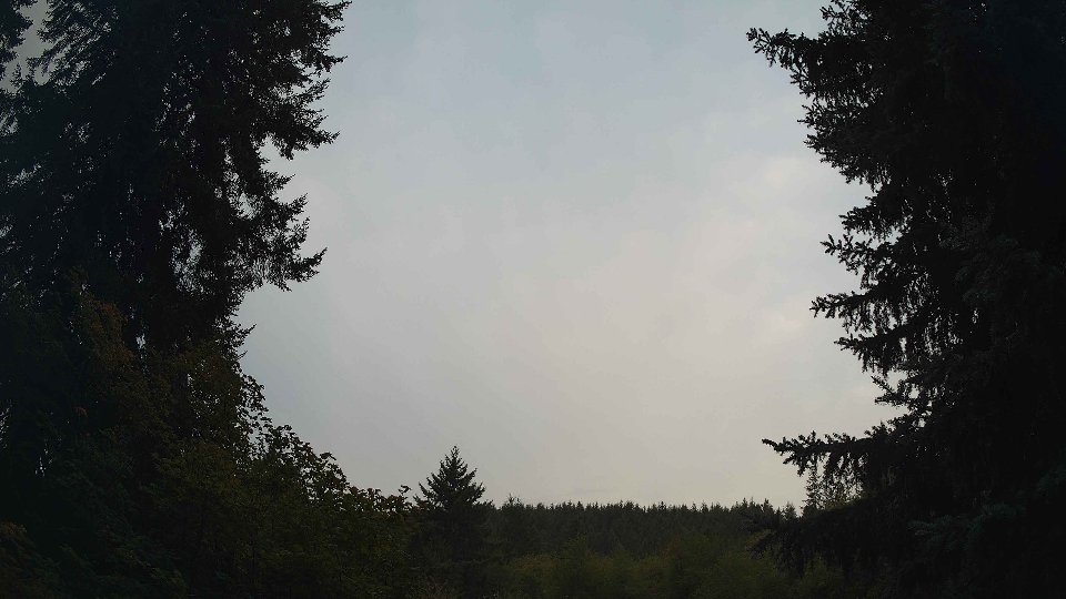 Pacific Northwest skyline timelapse on Sep 12, 2026 at 7:30 AM