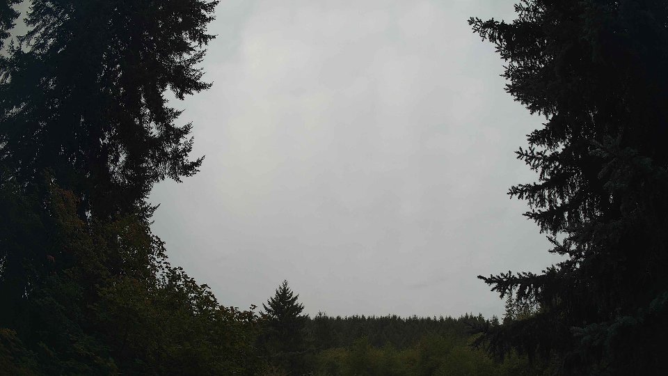Pacific Northwest skyline timelapse on Sep 12, 2026 at 7:45 AM