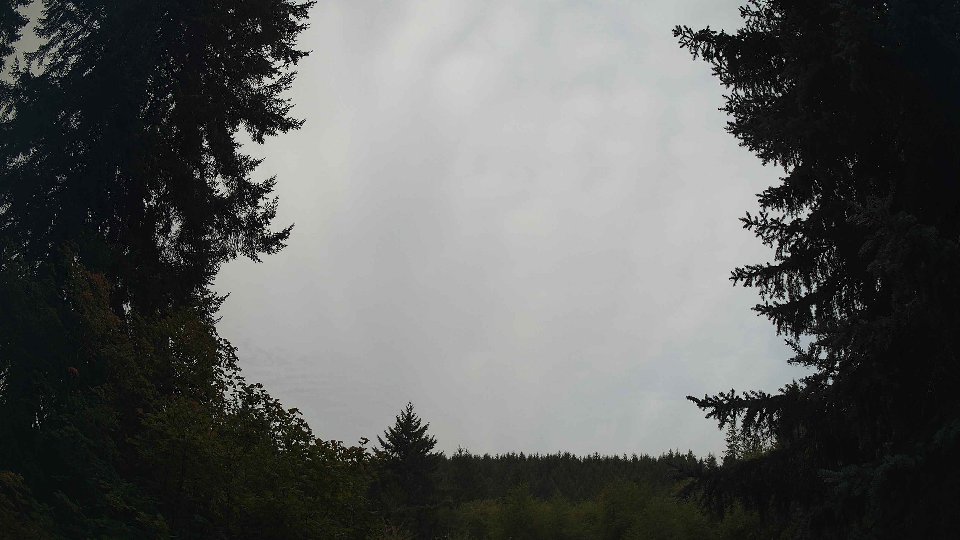 Pacific Northwest skyline timelapse on Sep 12, 2026 at 8:15 AM