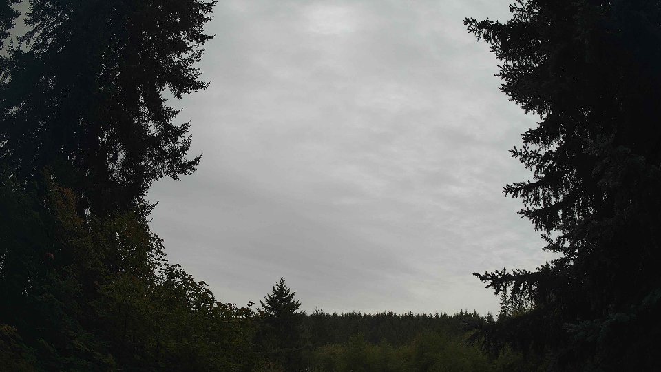 Pacific Northwest skyline timelapse on Sep 12, 2026 at 8:30 AM
